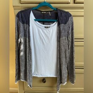 Nic and Zoe Sleeveless Shell and Cardigan